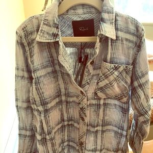 Girls Rails NWT flannel